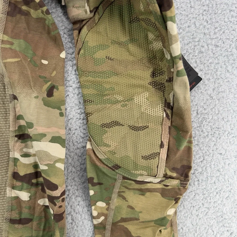 Army‎ Combat Shirt Long Sleeve Flame Resistant Multicam Men's M New